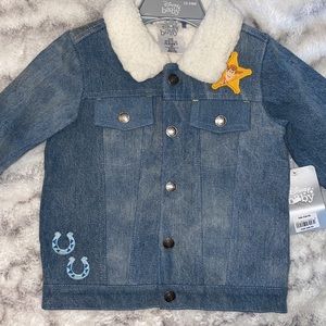 Toddler Woody Denim Jacket